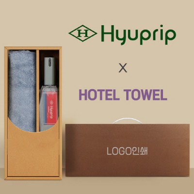 협립 이지롤 거꾸로 완전자동 우산 +코마40수180호텔타월-세트
