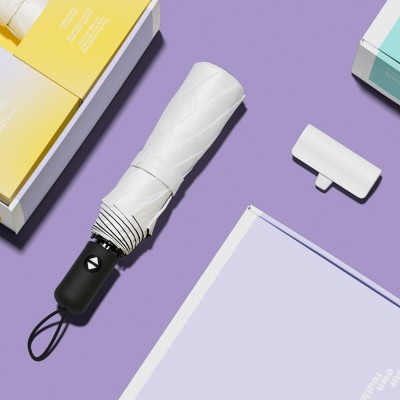 벨솔라 선물세트 자동 모던 암막 우양산 + 보조배터리