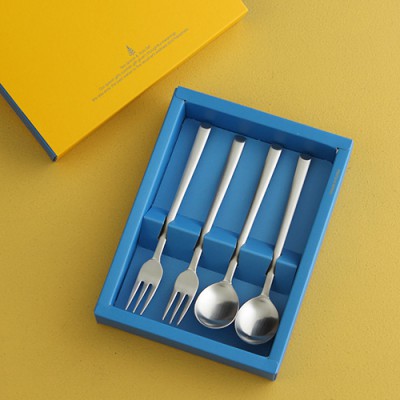 티티 실버 티스푼포크4P