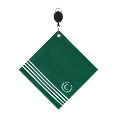 사선라인 그린 골프릴타월