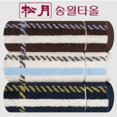 송월타올 CM 체크40(200g)