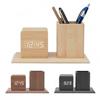 꼬즈미 더블 LED시계