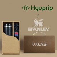 협립3단엠보수동우산 +스탠리887ml 텀블러-세트