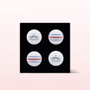 23 캘러웨이 ERC소프트 트리플트랙 3피스 4구 골프공 로고인쇄 기념품