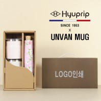 협립3단미니플라워즈수동우양산+어반스텐머그컵2P-세트