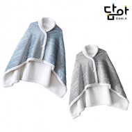 담아 도톰한 극세사 고급 양털 똑딱이 담요