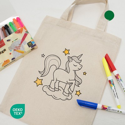 오코텍스 스쿨미니백(26*33cm/밑면없음/끈길이31cm)