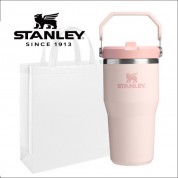 [스탠리] 클래식 아이스플로우 플립스트로 텀블러 2.0 887ml + 부직포가방
