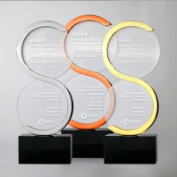 금속상패 임명 공로 재직 감사패 : ART387