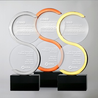 금속상패 임명 공로 재직 감사패 : ART387