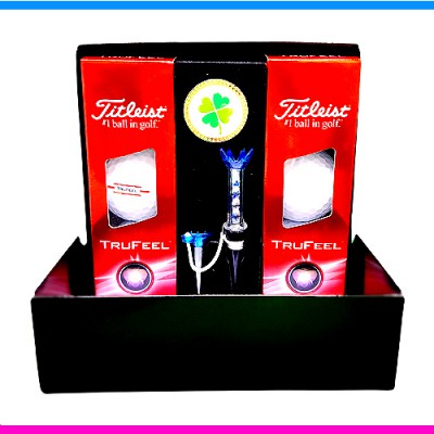 타이틀리스트 트루필 6구 볼마커 자석티세트 (2pc)