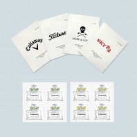 남성 여성 붙이는 향수패치 향기나는 휴대용 여행용 향수 4매