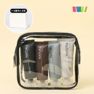 네츄라 호텔  어메니티 4종