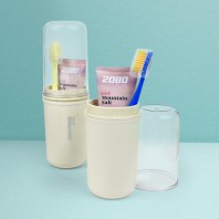 휴대용 양치컵 치약칫솔세트 A형