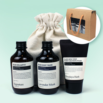 NARD 나드 여행용세트 세면용품 3종 A세트