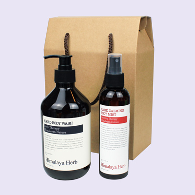 Nard 나드 바디워시 500ml  바디미스트 200ml 2종세트