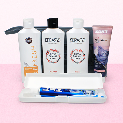 캐라시스 크리오 여행용세트 5종세트