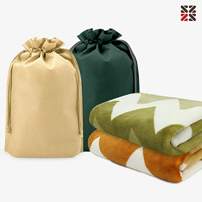 스마일 미니아트쿠션담요