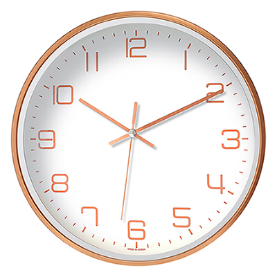 패미리 로즈골드 벽시계 SI260G