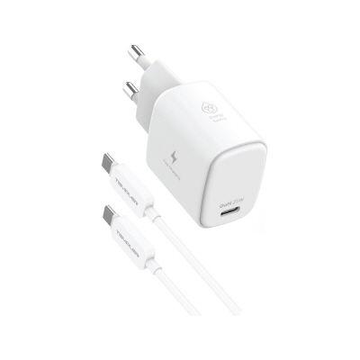 템플러 PD 25W 1포트 충전기 CtoC TEM-P24-P25U1N