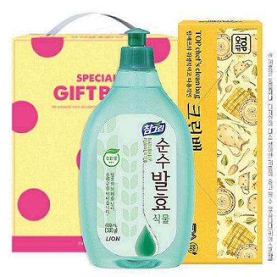 참그린 식물500용기 크린백 2종