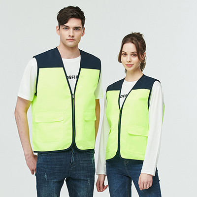 활동성 좋은 경량 단체 조끼/팀조끼 XS~5XL