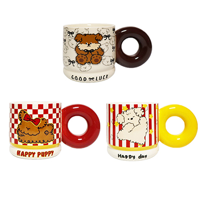 도너츠 빅 머그 500ml