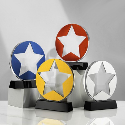 기업 단체 재직 승진 기념 포상용 공로패 : ART435