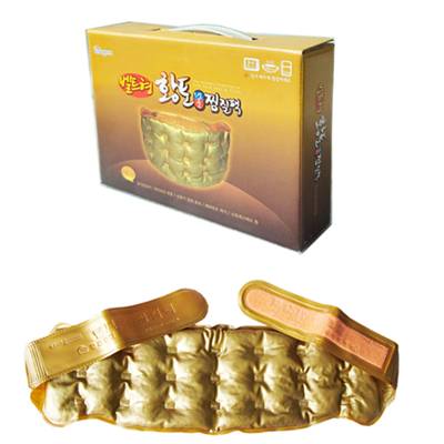 허리벨트형 황토냉온 찜질팩