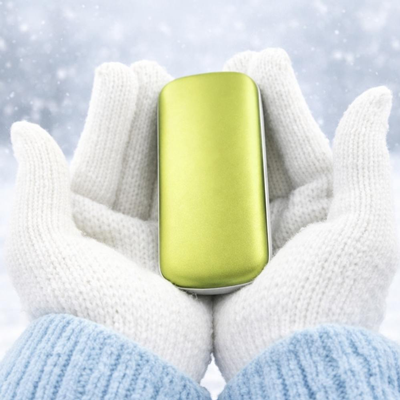 에디토 가벼운 손난로 보조배터리 5000mAh