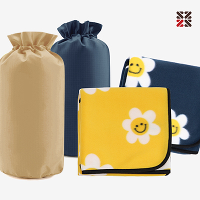 스마일 캔디술통담요