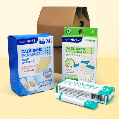 대일밴드 프리미엄 일회용밴드 습윤밴드 연고 구급세트