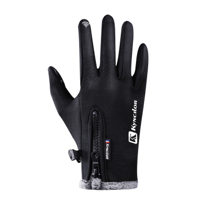 에코라이프 야외 방풍 방한 미끄럼방지 내마모성 터치 장갑(L) CB858