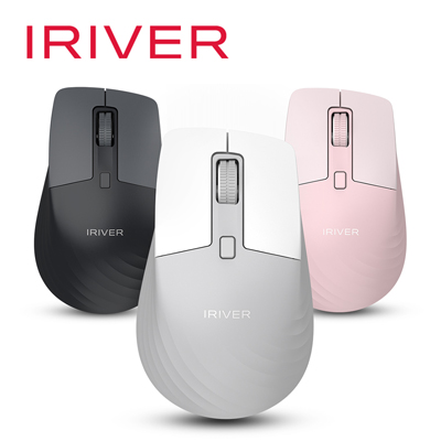 아이리버 MVM2 향균처리 듀얼모드 멀티페어링 경량 블루투스 무소음 무선 마우스
