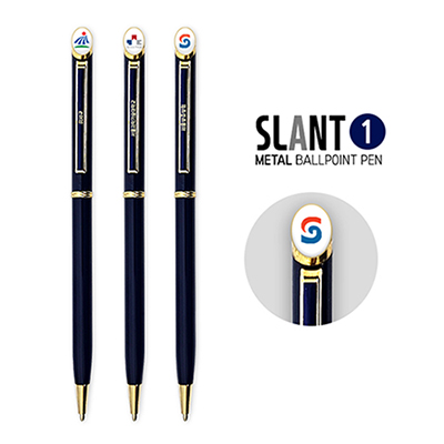 슬랜트1 메탈 볼펜(1.0)