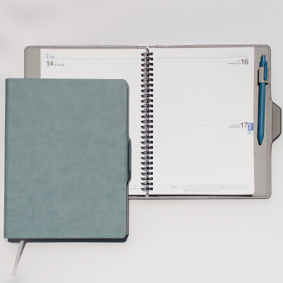 25년_18절 스프링 매직라떼 클라우드블루 다이어리[특허제품]