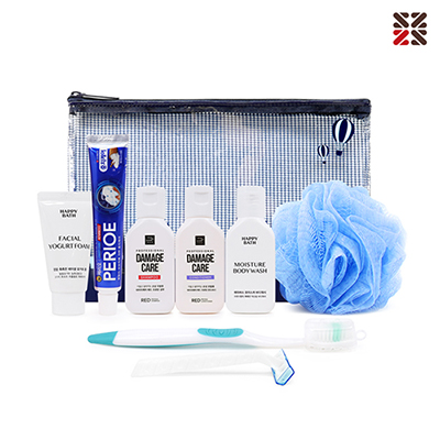 네이비메쉬 S3형 아모레여행용세트