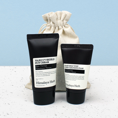 나드 NARD UV 선크림 클렌징폼 페이셜 2종세트