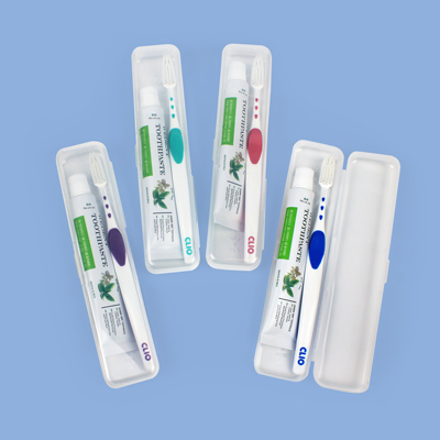 휴대용양치세트 프리미엄 위덴치약+크리오 미세모 칫솔