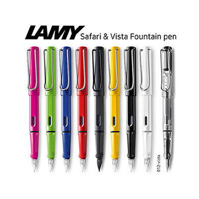 [라미] 사파리/비스타 만년필