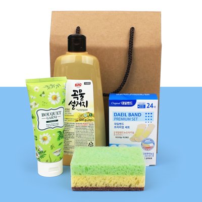 트리오 주방세제 정품 대일밴드 프리미엄(오리지널+방수밴드) 세트