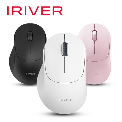 아이리버 MVM1 항균처리 듀얼모드 멀티페어링 인비저블 무소음 블루투스 무선 마우스
