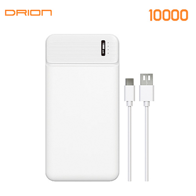 드리온 3포트 보조배터리 10000mAh