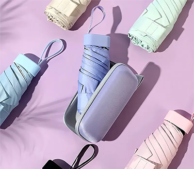 115_미니단색컴팩트접이식경량우산