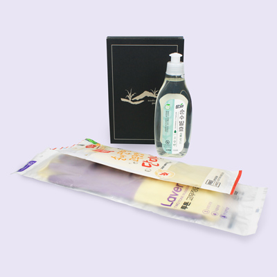 참그린 주방세제+고무장갑 2종