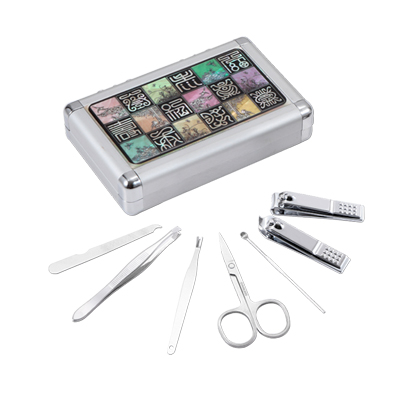 신문자도자개손톱깎이