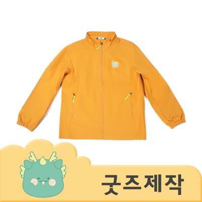 ZA467 [커스텀굿즈] 풀오버인쇄 트랜디 윈드 브레이커 이중 바람막이 (박스제작가능)