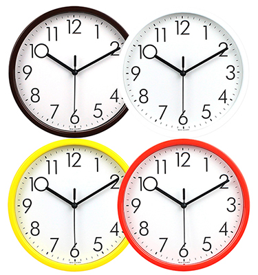 215 칼라심플벽시계