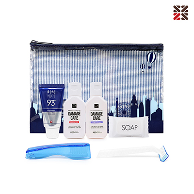 네이비메쉬 NA형 아모레여행용세트