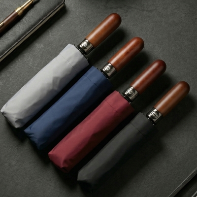 온스 시그니처 우드그립 10K 3단 자동우산 UM909